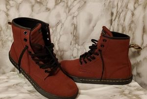 Dr. Martens canvas boots